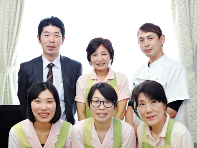 私たちと働きませんか？